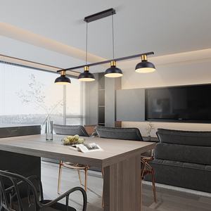 SKD Sunsir Metal Acrylic Dining <b>Chandeliers</b> LED Lighting Pendant <b>Lights</b> for Home Decor - Product Image 3