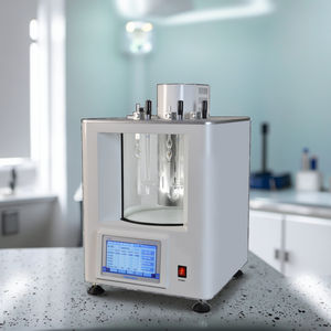 TIMEPOWER TP625 동점도계 4 홀 수동 청소 옵션 쿨러 윤활제 테스터 4 홀 수동 청소 점도계 - Product Image 5