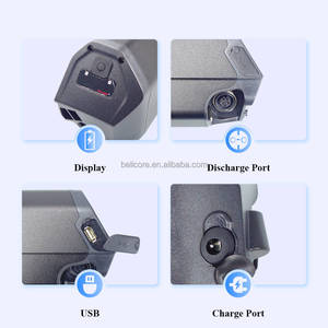 Biktrix Stunner Lite LT8 ST6 Swift so ST 3 <strong>Skycap</strong> 2 Dorado Reention 48V Ebike Battery 16ah 17.5ah 21ah for Electric Bike - Product Image 6