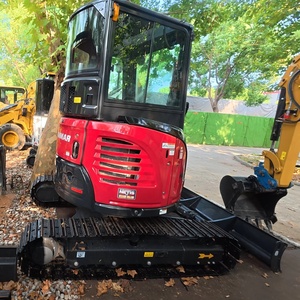 รถขุดยันม่าร์ Vio35 มือสอง ขนาด 3.5 ตัน ราคาถูก ลดราคาพิเศษ ผลิตในญี่ปุ่น ชั่วโมงการใช้งานต่ำ - Product Image 1