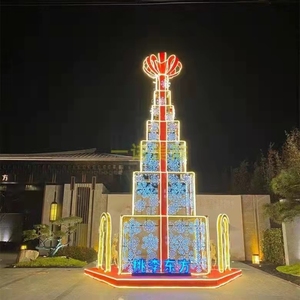 Large Outdoor Commercial <b>Christmas</b> <b>Tree</b> <b>LED</b> Decoration IP65 Waterproof for City Square - Product Image 1