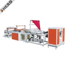 High Quality Output HDPE/LDPE/LLDPE Plastic Film Blowing Machine For T-Shirt Bags