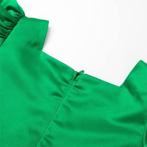 <span class=keywords><strong>Disfraz</strong></span> <span class=keywords><strong>de</strong></span> Duende Verde del Día <span class=keywords><strong>de</strong></span> San Patricio para Niñas, Vestido <span class=keywords><strong>de</strong></span> Fiesta con Sombrero Pequeño y Clips, Vestido <span class=keywords><strong>de</strong></span> Baile para Festivales - Product Image 3