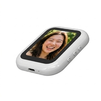 Layar Selfie Vlogging Magnetik untuk Ponsel, Koneksi Nirkabel Bluetooth, Layar Lipat Smartphone untuk Kamera Belakang