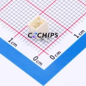 W1501100-2PW2113 Wire-to-Board Pin Header Bent Lead Through Hole,P=1.5mm Connector 1x2P 1.5mm Right Angle Insert ZH - Product Image 1
