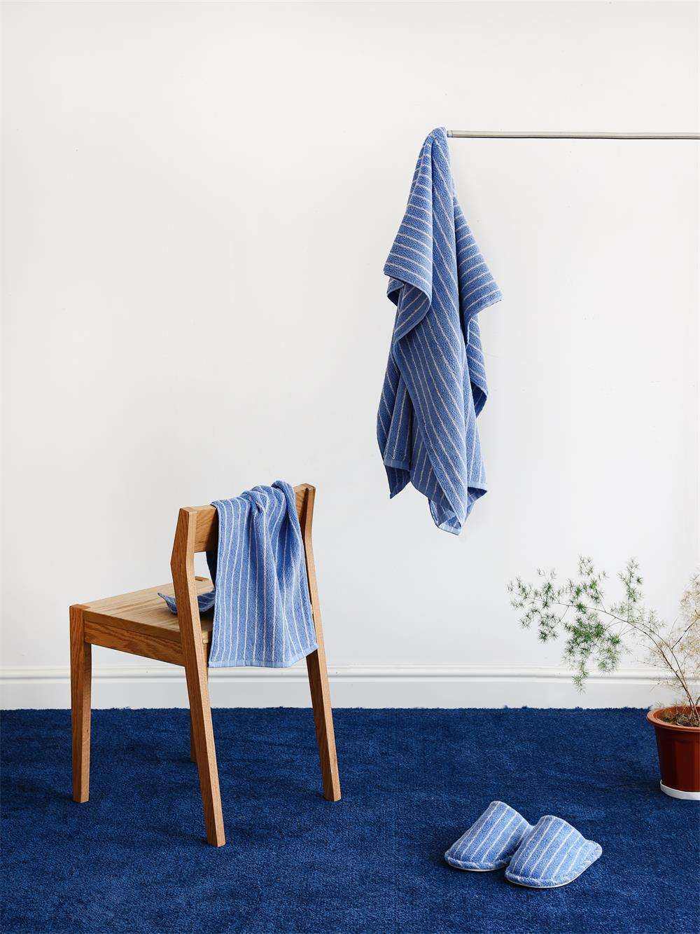 Blue-towel