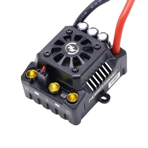 Hobbywing EzRun Max8 V3 150A ESC Brushless Étanche avec Connecteur T / TX RX + Moteur <span class=keywords><strong>4274</strong></span> <span class=keywords><strong>2200KV</strong></span> + Programmation LED pour Voiture/Camion RC 1/8 - Product Image 4