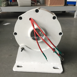 Nouvel alternateur triphasé CA 600W 12V à aimant permanent, faible couple et faible régime - Product Image 2