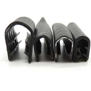 Profilo Estruso in PVC, Guarnizione in Gomma con Lamiera d'Acciaio Sagomata Integrata, Protezione per Bordi a U, Protezioni per Bordi delle Portiere <span class=keywords><strong>Auto</strong></span> - Product Image 4