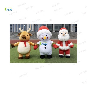 Costume de super-héros gonflable d'extérieur, impression numérique, ventilateur intégré, personnage de dessin animé, robe de marche pour défilé de carnaval - Product Image 6