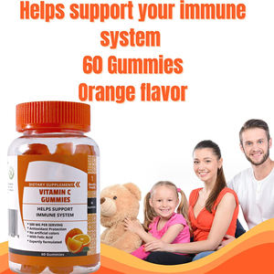 Gommes multivitamines de marque privée OEM Vitamine C Vitamine E B12 Suppléments pour adultes Produits de beauté Forme posologique - Product Image 5