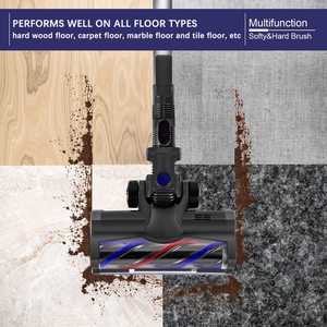 <span class=keywords><strong>Aspirateur</strong></span> avec tête motorisée puissante, 1 pièce, livraison directe, prix abordable, bonnes performances - Product Image 4