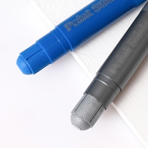 MeiduGaga Không Độc Hại An Toàn Có Thể Giặt Mịn Nước Hòa Tan Crayon Tempera Sơn Gậy - Product Image 2
