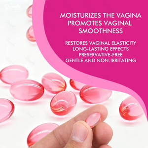 Dromaka Yoni Pops Vrouwelijke Intieme Gezondheidscapsules, Ondersteunen Hormonale Balans, Natuurlijke Kruideningrediënten, Verbeteren de Innerlijke Vitaliteit - Product Image 3