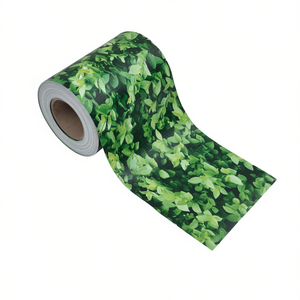 ตาข่ายบังตาสีเขียว PVC สำหรับสวน ขนาด 114.8 ฟุต x 0.6 ฟุต สำหรับใช้งานกลางแจ้ง - Product Image 1