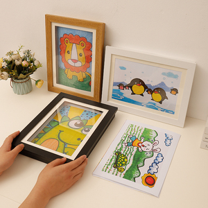 <span class=keywords><strong>Cornice</strong></span> per bambini <span class=keywords><strong>con</strong></span> <span class=keywords><strong>cornice</strong></span> per pittura artistica per bambini - Product Image 3
