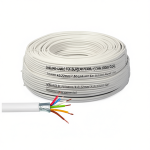 Cable blindado para alarma antirrobo 4x0.22mm 2x0.50mm CCA 100m en rollo - Product Image 3