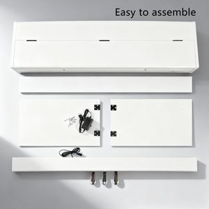 Đàn Piano Điện Di Động Beisite T-185 Cho Trẻ Em Và Người Mới Bắt Đầu, <span class=keywords><strong>88</strong></span> Phím Có Trọng Số, Loa Tích Hợp, Mặt Đàn Gỗ Đặc - Product Image 3