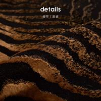 Sarung Bantal Sofa Echo Echo Customized Light Luxury Gradient Gilded Gold, Bantal Kustom Villa Kelas Atas