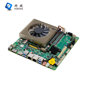 Placa Base Industrial Mini ITX Yentek YH620R1, Intel I3 I5 I7 HM370, 64GB, Doble Canal, VGA, HDMI, LVDS, EDP - Product Image 2