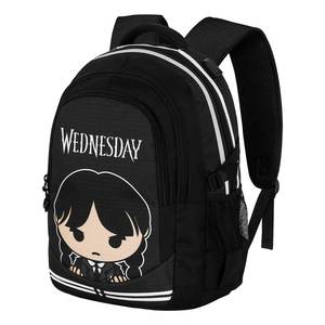 Mochila para correr Karactermania Wednesday Cute-PLUS, gris - Product Image 1