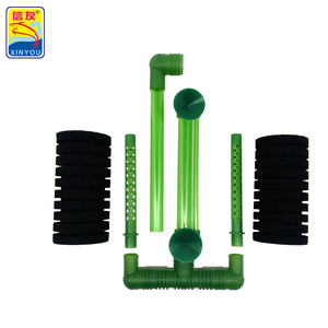 Filtre éponge bio en plastique PK-004 pour aquariums – Écologique, utilisation extérieure, pour écloserie de béta et crevettes, aquarium d'eau douce - Product Image 4