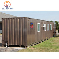 Maison de Villa pré-fabriquée, contenant pliable en plastique, 3 chambres à coucher, nouveau modèle
