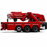 Grue de camion à flèche articulée hydraulique pliable SQ7200ZB4+2, 7200 KN.m, châssis HOWO 5 essieux, capacité 180000 KG, hauteur de levage maximale 20900 mm, JW 1