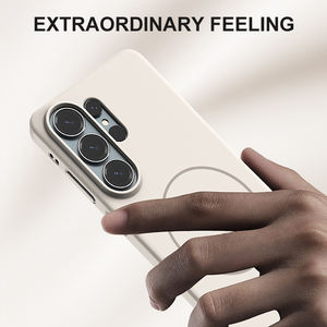 Funda de Teléfono TPU Suave Mate a Prueba de Golpes con Sensación de Piel Personalizada de Fábrica con Magnético para Samsung S26 Ultra S26 PRO - Product Image 2