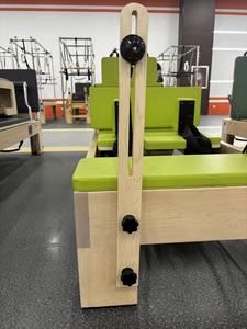 Green Pilates Core Beds Érable Portable Intérieur Footbar Reformer Pilates Machine pour Home Gym Fitness Exercice - Product Image 6