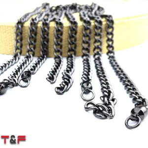 Chuỗi xoắn hình bầu dục 2.5mm với tay cầm <span class=keywords><strong>POI</strong></span> hàn để nhảy lửa - Product Image 4