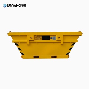 Contenedor de Residuos Marítimos de Acero CortenA de 6.5 CBM, Marca JUNYANG, Nuevo, de Alta Calidad, Certificado BV/LR, con 4 Patas de Anclaje, 13' de Longitud - Product Image 6