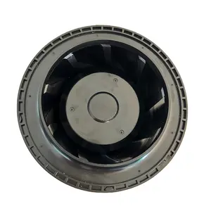 Mini ventilateur d'extraction centrifuge 133MM 133x82mm Dc 24v 48v Dc ventilateur de Ventilation centrifuge arrière