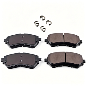 Plaquettes de frein à disque avant en céramique de qualité supérieure 04465-0D150 Pièces automobiles Système de freinage pour Toyota Yaris Vios OEM Factory - Product Image 2