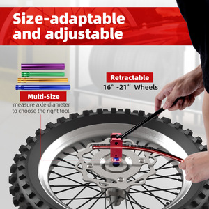 Herramienta para Cambio de Neumáticos de Motocicleta, Equipo de Ajuste y Reemplazo de Ruedas de 16-21 Pulgadas - Product Image 5