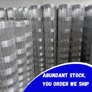 Bán nóng chất lượng cao 1.0-1.8M Dây Thép mạ kẽm Điện gia súc lưới hàng rào kẽm Thấp Bảo vệ an ninh chăn nuôi - Product Image 4