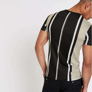 T-shirts personnalisés avec logo sur mesure, haute qualité, respirants, séchage rapide, pour hommes, en vente en ligne à bas prix - Product Image 3