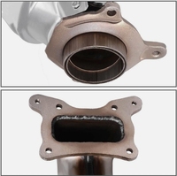 Nouveau catalyseur Yueyang à montage direct pour Accord 2.4L 2006-2016 2.4VTEC E avec garantie d'un an