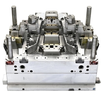 Machine de moulage par injection plastique semi-automatique à 4 cavités pour clips et pare-chocs de pièces automobiles, export direct usine