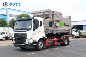 Camion à ordures hydraulique à chargement latéral - Product Image 2