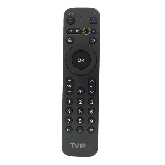 New Replacement IR and BT Version Remote Control Work for TVIP605 Tvip605 SE Tvip705 Tvip706 TVIP STB TV BOX