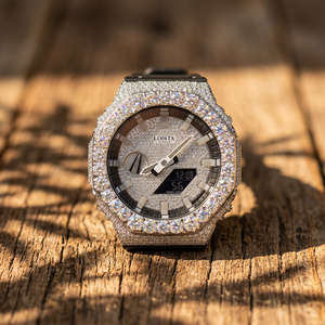 Reloj con movimiento suizo y diamantes de moissanita, precio al por mayor para India, para LOISTA - Product Image 2