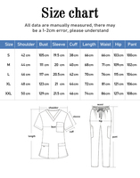 Ensembles d'uniformes médicaux extensibles pour femmes, tenues d'infirmières, uniformes de salon, ensembles d'uniformes médicaux populaires, vente en gros