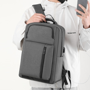 Multi-Functional Men's Business Laptop <b>Backpack</b> <b>Waterproof</b> Travel Bag <b>Backpack</b> Zipper for Outdoor - Product Image 3