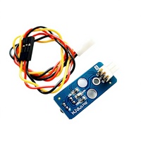 Sensor Skala Abu-abu Analog Satu Arah Modul Pelacak Garis Pengenalan Warna Fotosensitif untuk Balapan Robot