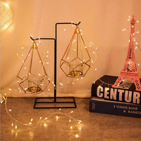 Nouvelles guirlandes lumineuses LED rechargeables transfrontalières en fil de cuivre, effet pétard et pattes de mille-pattes, pour extérieur, Noël, mariage, printemps