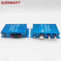 Harga Grosir Amplifier Suara Stereo Hi-Fi 180 Watt Mini Audio Power Amplifier untuk Mesin Permainan Hiburan