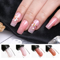 Extension d'ongle Mazy solide anti-adhésif pour vernis DIY LED UV Lamp Cure Eco-Friendly Non-Toxic Natural Designer