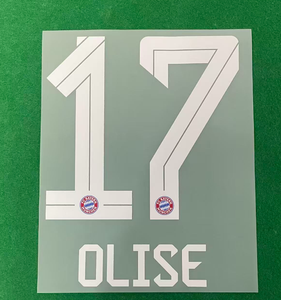 2026 호날두 네임셋 프린팅 열전사 축구 패치 배지 - Product Image 5