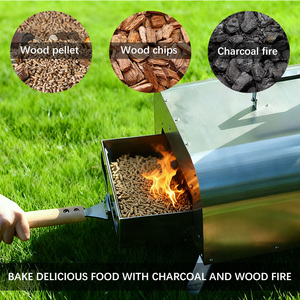 <span class=keywords><strong>Forno</strong></span> per Pizza da Esterno Personalizzabile INBESTCAMP, a Legna ad Alta Temperatura, Stile Italiano, Direttamente dalla Fabbrica - Product Image 3